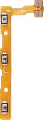 Produktbild von Clappio, Flexkabel Power Button + Lautstärke für Xiaomi Redmi Note 13 Pro 5G, Schwarz