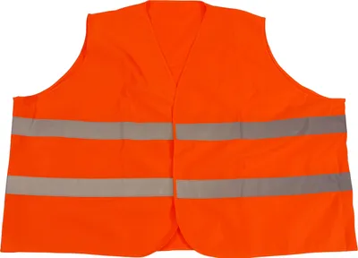 Produktbild von Übergrößen Top Warnschutz-Weste Orange 8XL