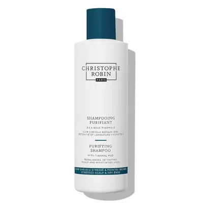 Image de Christophe Robin Shampooing nettoyant à la boue thermale, 250ml