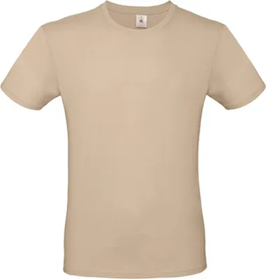 Produktbild von B&C TU01T | Herren T-Shirt E150 / -100  - Farbe: Sand - Größe: M