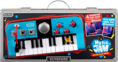 Produktbild von Little Tikes My Real Jam Keyboard, Spielzeug-DJ-Studioset, 3 Jahr(e), AA, Mehrfarbig