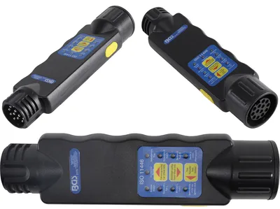 Obrázek produktu pro BGS technic Trailer Plug and Car Socket Tester, 274 g