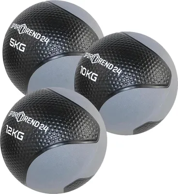 Produktbild von 5KG + 10KG + 12KG Medizinbälle | Gewichtsball Fitnessball Trainingsball