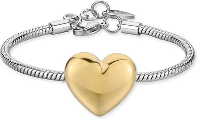Immagine prodotto di Bracciali   Con pendenti fissi Sagapò Argento   Collezione Stellar - donna