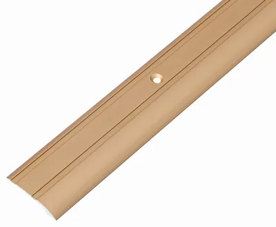 Image de Alberts 484088 Profilé de compensation, aluminium, anodisé doré, 1000 x 30 mm