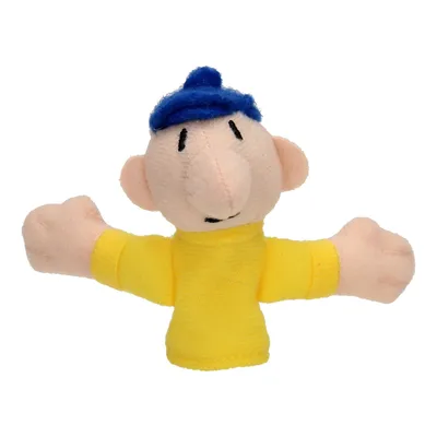 Obrázek produktu pro Soused Buurman Fingerpop plyšový geel, 7 cm