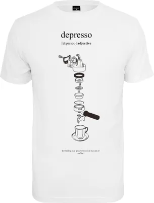 Productafbeelding van Urban Classics Heren T-shirt met korte mouwen, model Prefimp, wit, maat L