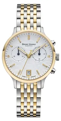 Produktbild von Bruno Söhnle Bologna Chronograph 17-23238-250
