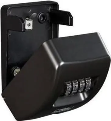 Produktbild von Schlüsselkasten Burg-Wächter Key Safe 10 SB, Zinkdruckguss, 85x61x39mm, 4-stellige Kombination, Schwarz
