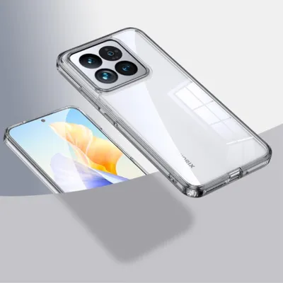 Produktbild von Xiaomi 14 Hülle - Coverup Transparentes Back Cover - Transparent