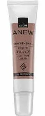 Produktbild von AVON ANEW Skin Renewal Power Augen- & Lippenkonturencreme, hormonfrei