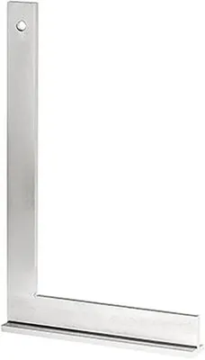 Produktbild von FORMAT Schlosserwinkel verzinkt 1000x500 mm mit Anschlag, Typ:Schlosserwinkel, Schenkellänge:100 x 70 mm