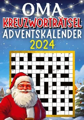 Produktbild von Oma Kreuzworträtsel Adventskalender 2024 ¿ Weihnachtsgeschenk