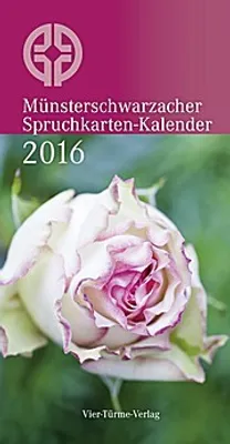 Produktbild von Münsterschwarzacher Spruchkartenkalender 2016