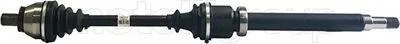Produktbild von METELLI 17-1154 Antriebswelle für FORD MONDEO IV Turnier (BA7) S-MAX (WA6) GALAXY (WA6) MONDEO IV (BA7) MONDEO IV Stufenheck (BA7)