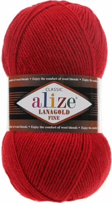 Produktbild von Alize Lanagold Fine 56 Strickgarn