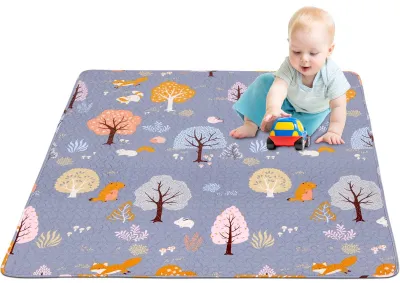 Produktbild von Faltbare Baby-Spielmatte 160 x 110 cm