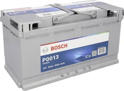 Produktbild von Bosch Starterbatterie SLI 95Ah 800A PowerLine