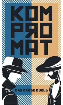 Produktbild von Kompromat Kartenspiel: Duell der Spione, Blackjack-Prinzip, 2 Spieler, ab 8 Jahren
