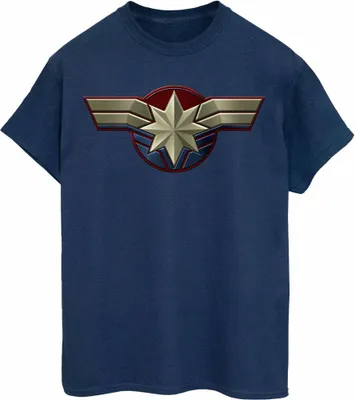 Produktbild von Marvel - T-Shirt für Damen BI49693 (XXL) (Marineblau)