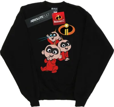 Produktbild von Disney - "The Incredibles" Sweatshirt für Damen BI32087 (XL) (Schwarz)