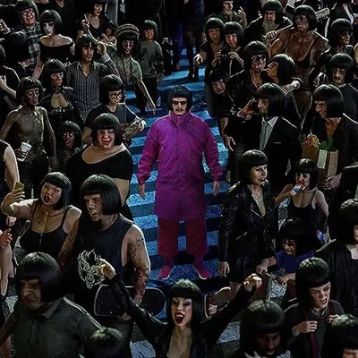 Image de Oliver Tree : Alone In A Crowd (Limited Indie Exclusive Edition) (Red Vinyl)