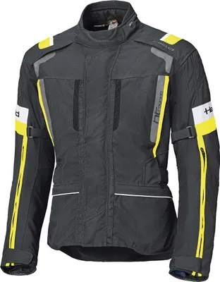 Produktbild von Held 4-Touring II wasserdichte Motorrad Textiljacke, schwarz/gelb, XL