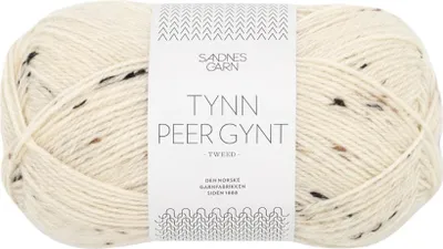 Produktbild von Sandnes Tynn Peer Gynt 50g - Norwegische Wolle 2523 nature tweed