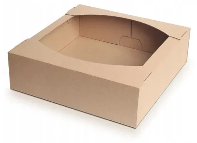 Produktbild von Rubicello Kuchen- & Donut-Tablett 30x30x9 cm stabil