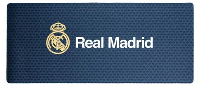 Productafbeelding van FC Real Madrid - Muispad en toetsenbordmat