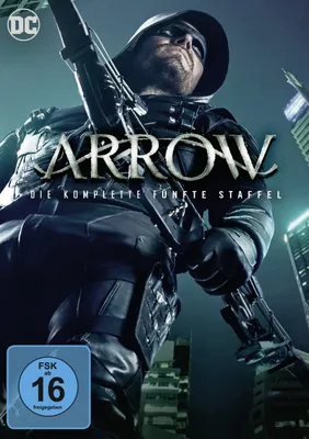 Produktbild von Arrow: Die komplette 5. Staffel [DVD]