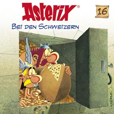 Image de Astérix 16 : Astérix chez les Suisses
