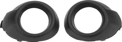 Image de Paire d'enjoliveurs de phares antibrouillard, noir, 1703890, remplacement pour FORD FOCUS MK3 2011-2014
