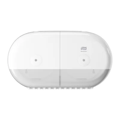 Produktbild von TORK Doppelrollen-Toilettenpapier-Spender "SmartOne Mini"