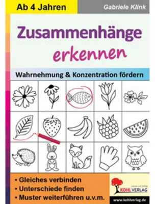 Obrázok produktu pre Zusammenhänge erkennen