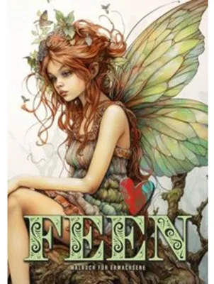 Produktbild von Publishing, M: Fairies Coloring Book for Adults