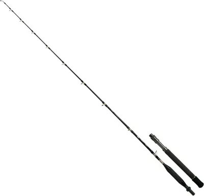 Produktbild von Shimano Fishing Tyrnos B Lite Trollingrute Schwarz 2.03 m / 16 Lbs Schwarz 2.03 m