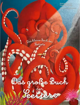 Obrázek produktu pro Das große Buch der Seetiere. Das kleine Buch der Seetiere