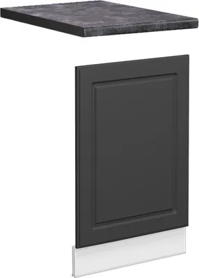 Produktbild von Frontblende Vicco Fame-Line Anthrazit-Gold Landhaus 45 cm , AP Anthrazit, Model 45603