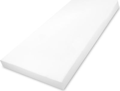 Schaumstoff für Babymatratze Reisebett Matratze 120 x 60 x 9 cm Reisematratze für Babybett Schaumstoffmatratze Kindermatratze