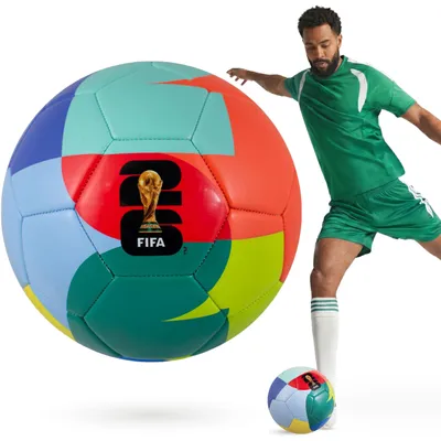 Produktbild von FIFA World Cup 2026 Event-Fußball, Trainingsball, Größe 5, offizielles Lizenzprodukt