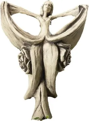 Produktbild von Schöne Blütentänzerin perfekt für den Schreibtisch die Fensterank oder den Garten ist Frostfest Witterungsbeständig und Neu 21cm H, 19-92011