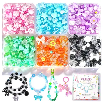 Immagine prodotto di Kit per creare braccialetti e gioielli fai-da-te