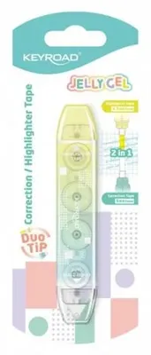 Immagine prodotto di Correttore e evidenziatore a nastro Jelly Gel - Keyroad