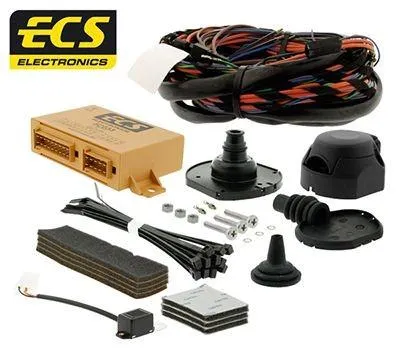 Produktbild von ECS NI130BH Elektrosatz Anhängerkupplung E-Satz für NISSAN MICRA V (K14) Anhängevorrichtung