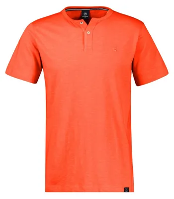 Produktbild von LERROS Herren T-Shirt / Henleyshirt mit Serafinokragen | 8013