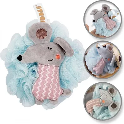 Zdjęcie produktu dla Mokra gąbka do mycia ciała Sweety XL 15 cm GB15N