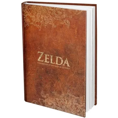 Zdjęcie produktu dla Zelda-Buch: Chronik einer legendären Saga - Band 1