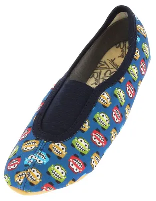 Produktbild von Beck Jungen Buzzer, RIST Gymnastikschuhe, Blau, 32 EU