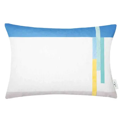 Produktbild von TOM TAILOR Zierkissenhülle BRICKS Hellblau 40 x 60 cm